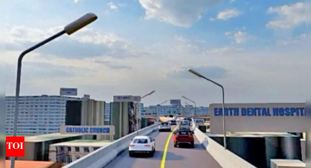 Ashok Rajpath: 35% Work On Double-decker Ashok Rajpath Flyover Over ...