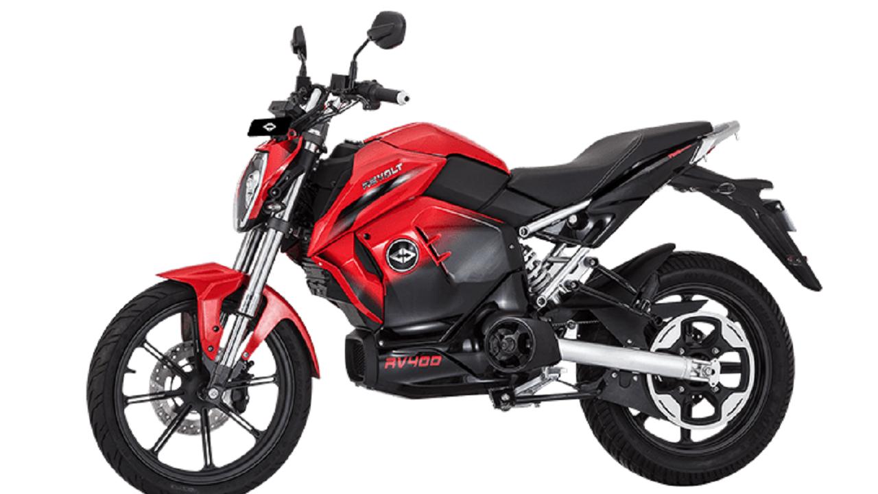 Revolt RV400 electric bike gets MRP finance program Under Rs