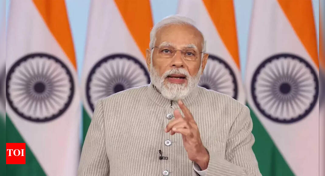 More airports, better connectivity bringing people closer, boosting national progress: PM Modi – Times of India