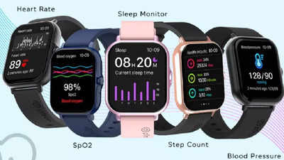 Fitness Gadgets | Ptron Smart Watch | Freeup-tuongthan.vn