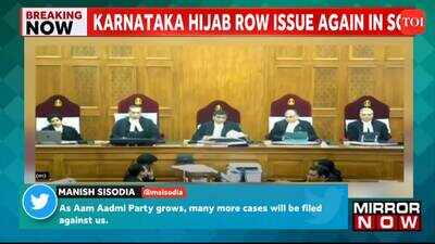 Karnataka hijab row: SC agrees to hear the plea of Muslim girl students