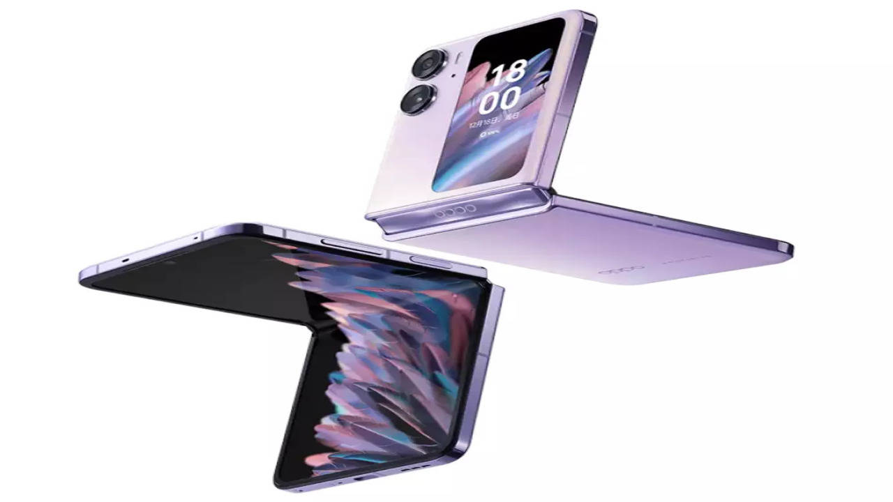 Flip it like it's hot! OPPO Find N2 Flip - The Hindu BusinessLine