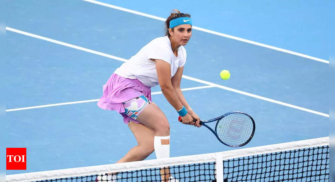‘Mental toughness set Sania Mirza apart from the rest’ | Tennis News – Times of India