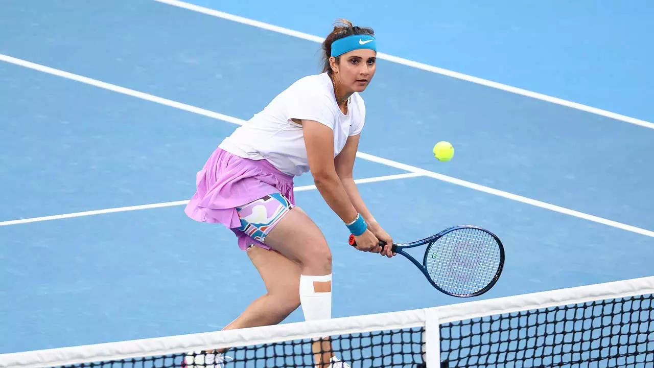 Mental toughness set Sania Mirza apart from the rest' | Tennis News - Times of India