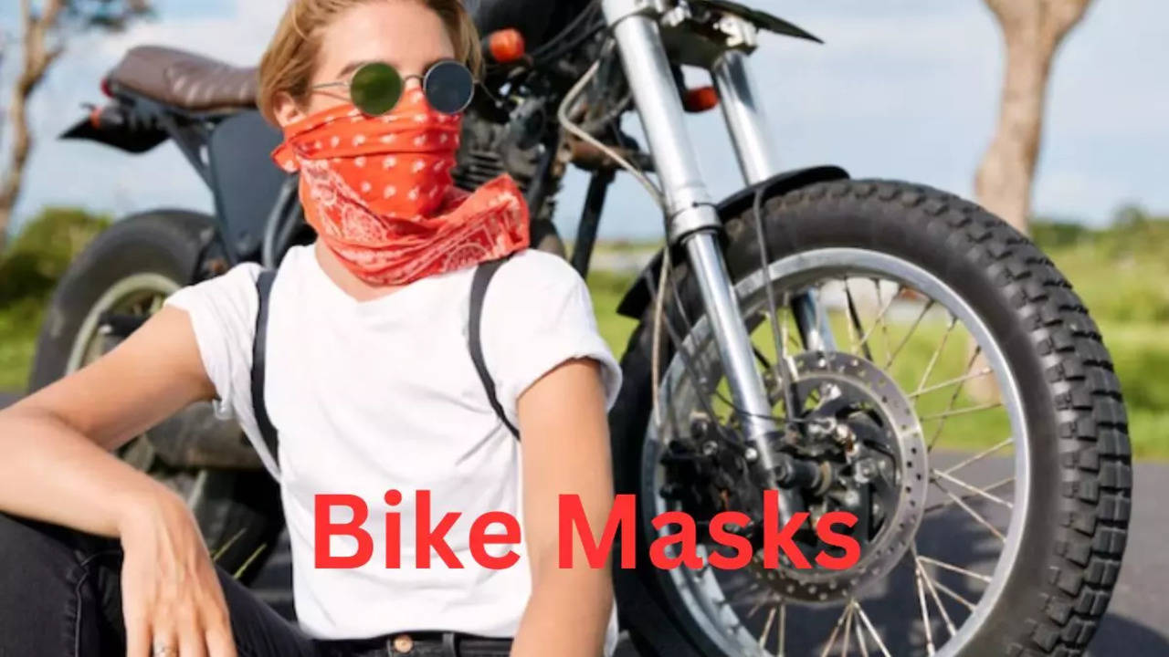 two wheeler mask