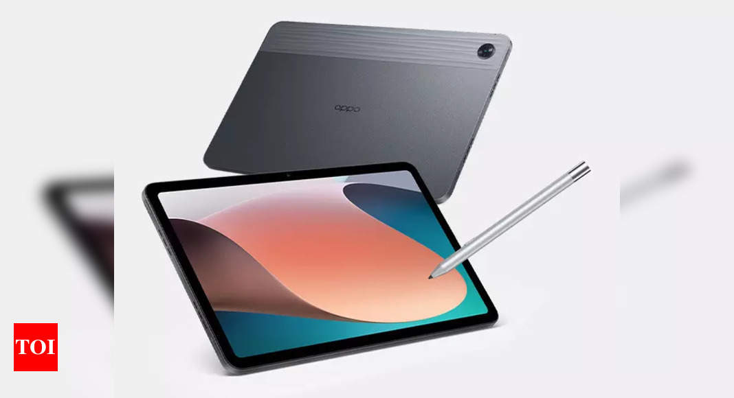 Oppo Pad Air tablet starts receiving Android 13 update – Times of India