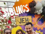 A sneak peek into fun-filled birthday party of Kareena Kapoor and Saif Ali Khan's little one 'Jeh Baba'