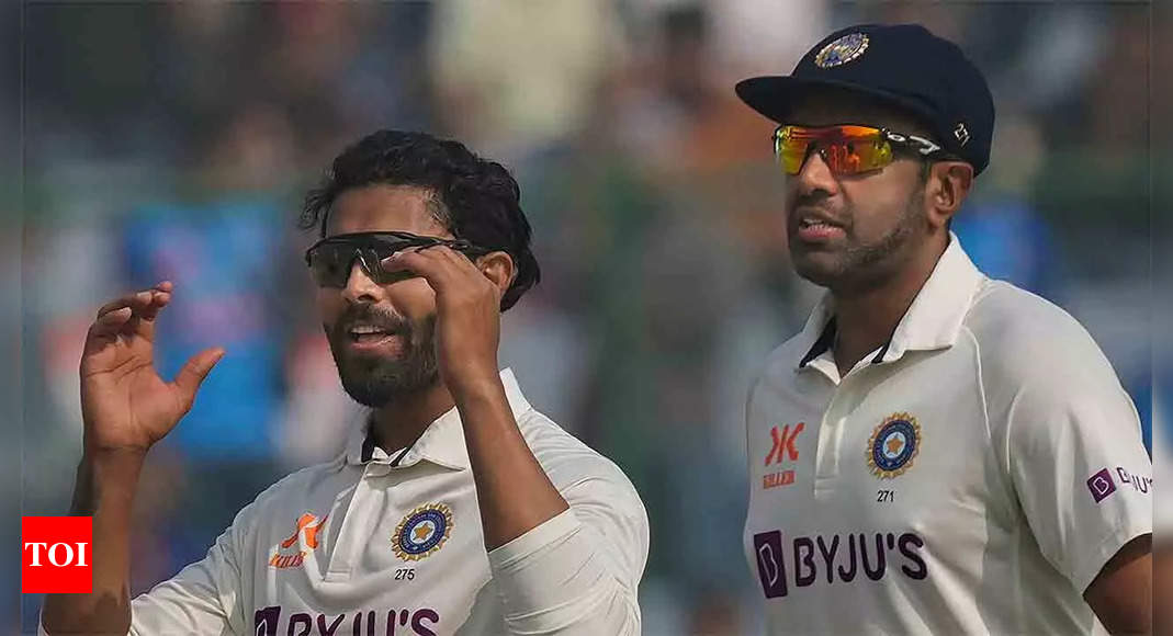 ICC Rankings: Jadeja enters top-10, Ashwin rises to second spot among bowlers | Cricket News – Times of India