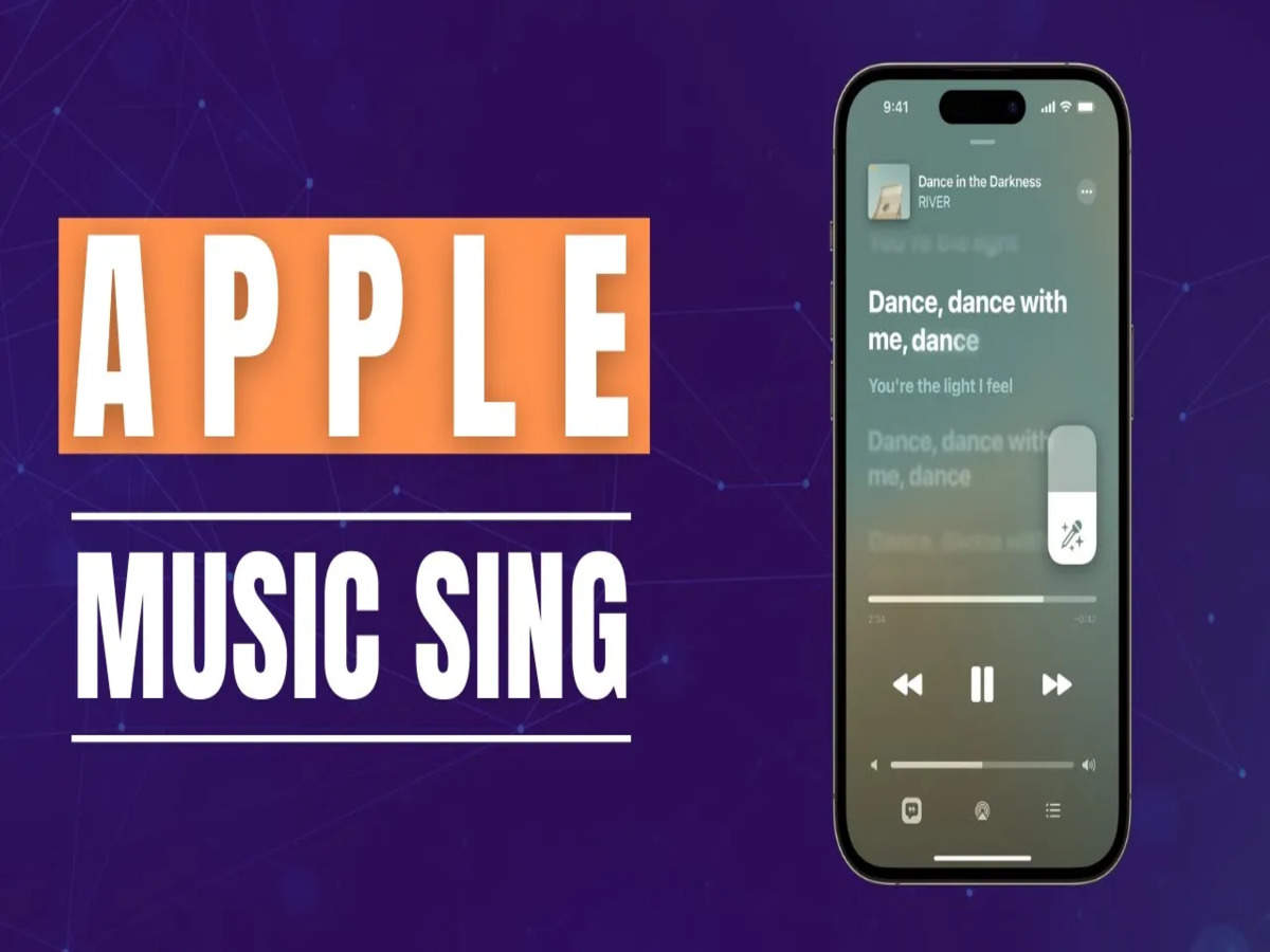 Apple Music will launch its Apple Music Sing karaoke experience at