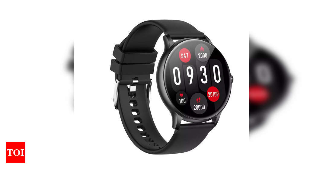 Phoenix Pro: Fire-Boltt Phoenix Pro smartwatch with 7 days battery backup launched: Price, competition and more – Times of India