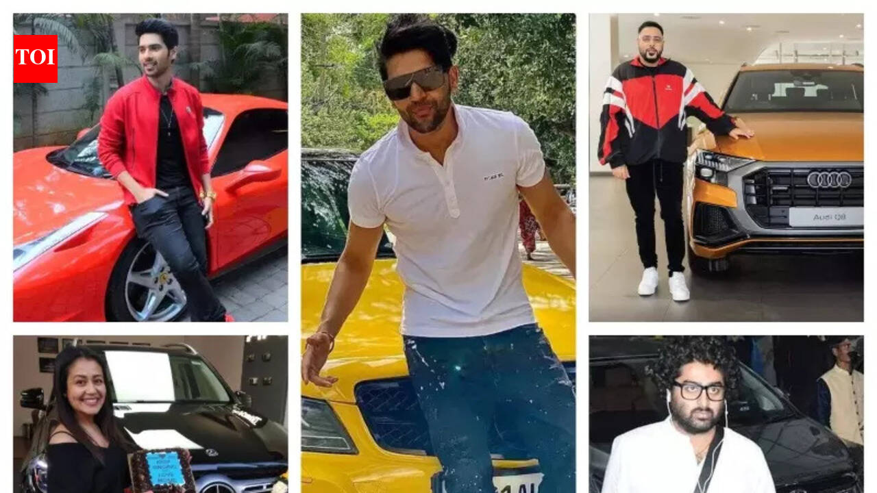 The richest singers and their most expensive automobile collection