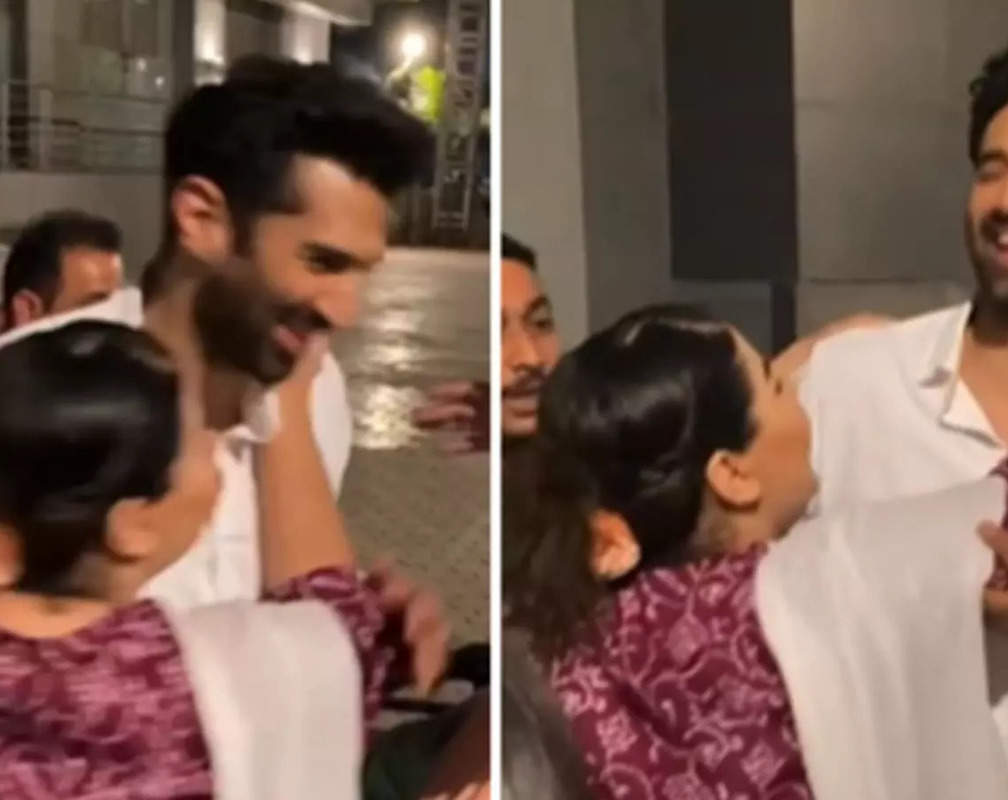 
Aditya Roy Kapur opens up about incident when female fan tried to kiss him: 'She was strong, so I did have to handle it'
