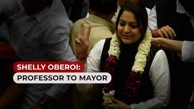 Who is Shelly Oberoi, the first-time AAP councillor who has become Delhi's mayor?