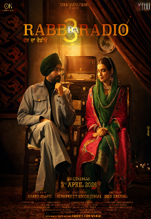Rabb Da Radio 3 Movie: Showtimes, Review, Songs, Trailer, Posters, News ...