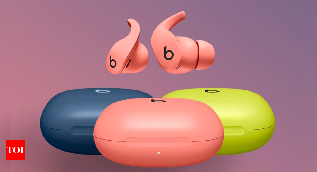 Beats Fit Pro gets refreshed with three new colours – Times of India