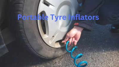 Portable Tyre Inflators For Cars And Bikes