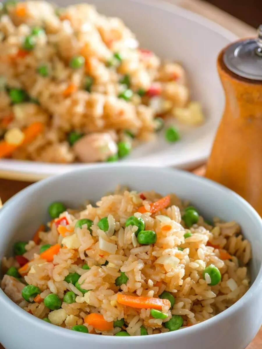 How to make Burnt Garlic Rice | Times of India