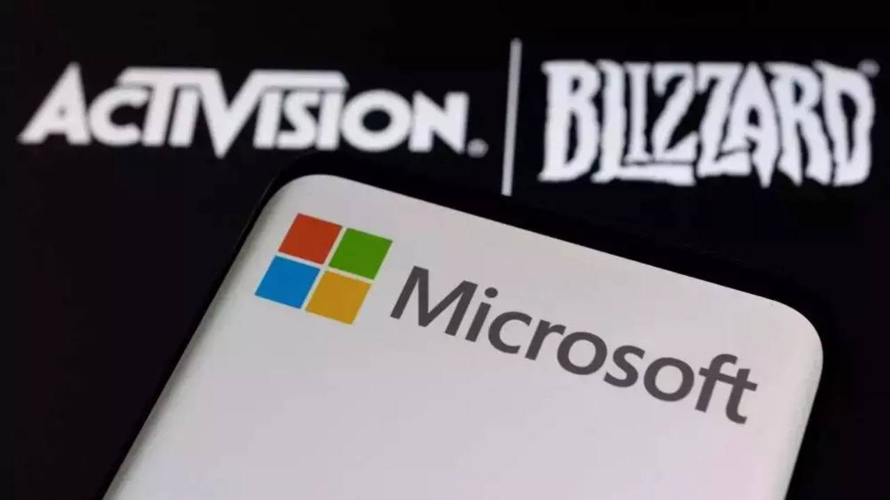 Microsoft: Microsoft defends $69bn Activision Blizzard deal: What happened,  who said what and more - Times of India