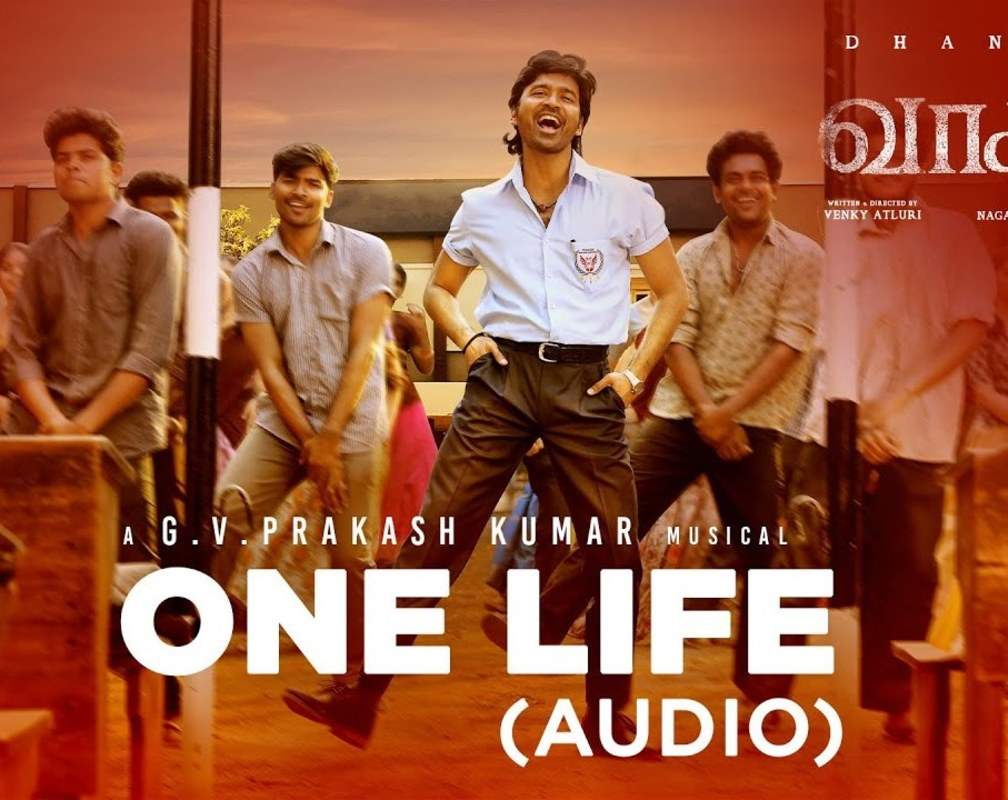 
Vaathi | Song - One Life (Audio)
