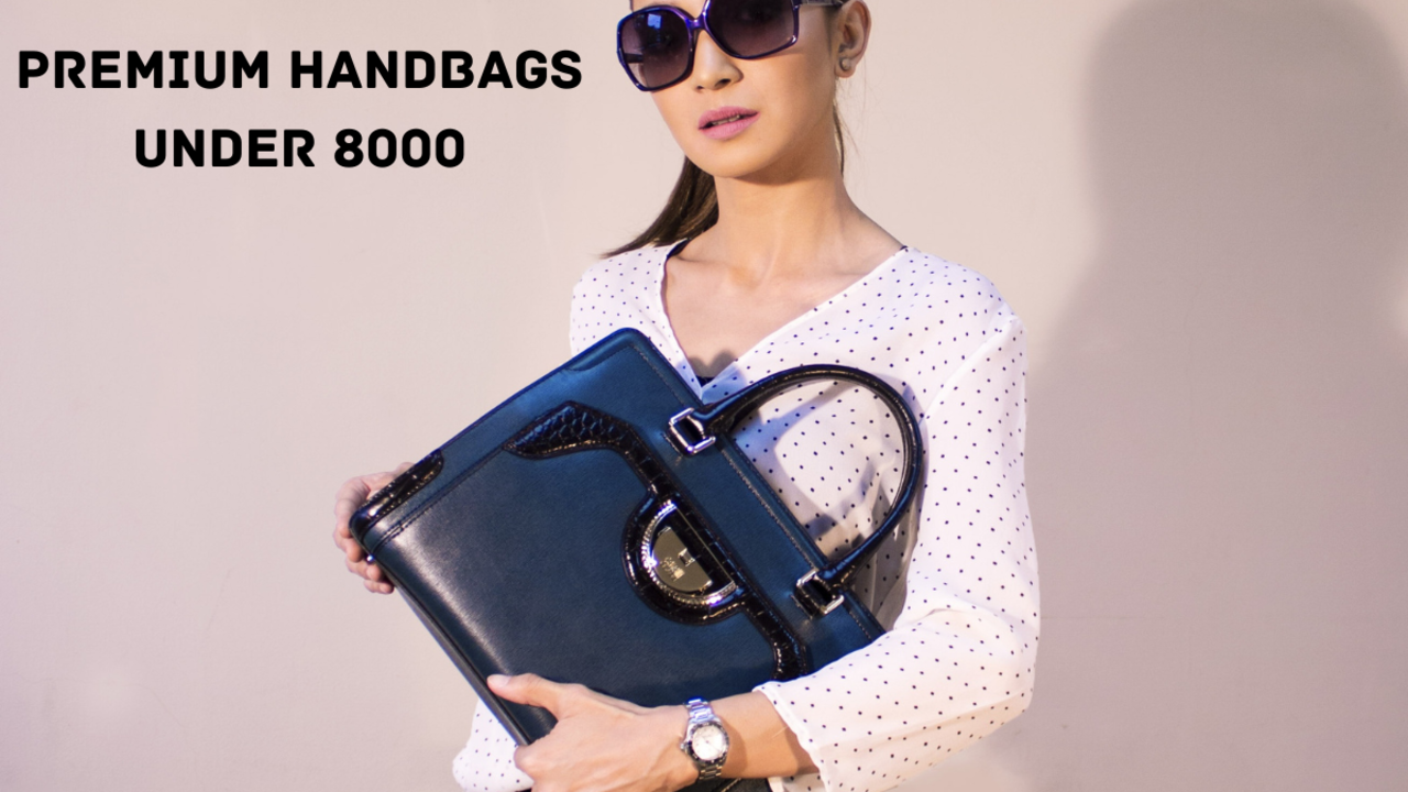 VR Adjustable Ladies Synthetic PU Hand Bag for Casual Wear