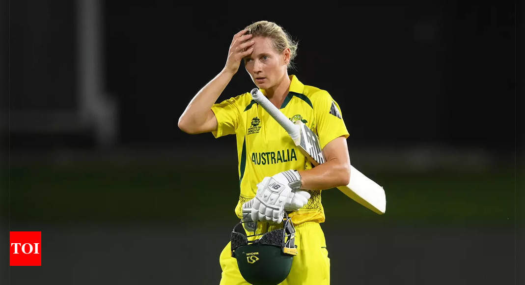 No psychological edge, both teams will start at same level: Meg Lanning on semifinal against India | Cricket News – Times of India
