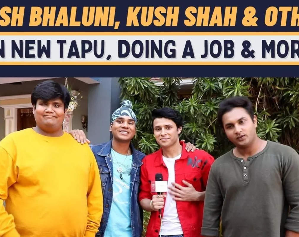 
Nitish Bhaluni aka new Tapu: I’m excited to do a job in Taarak Mehta Ka Ooltah Chashmah
