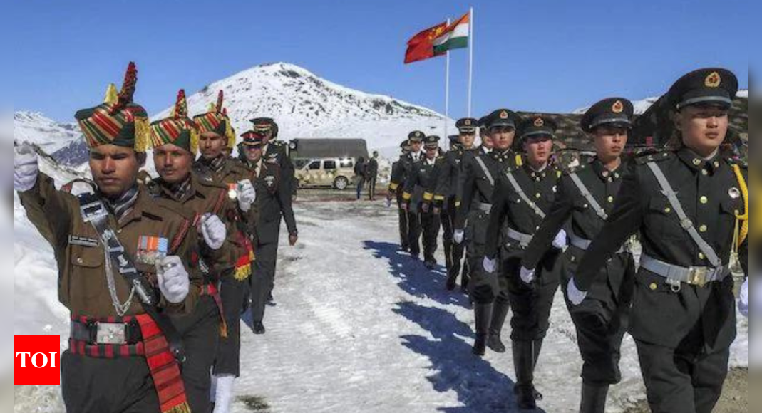 Lac:  LAC row: India, China discuss proposal for disengagement in remaining friction points | India News – Times of India
