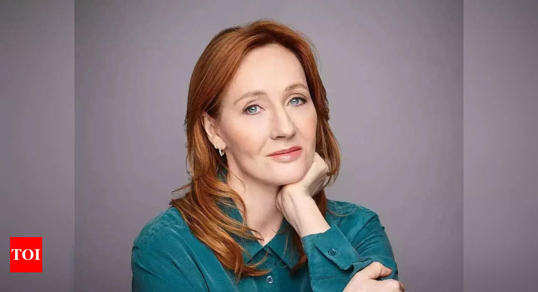 JK Rowling says she hid copies of her manuscript in office cupboard because she was afraid her husband would hide and hold it hostage – Times of India