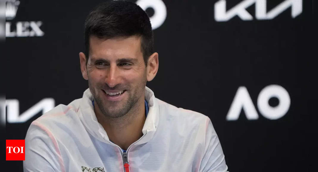 Novak Djokovic: My plans depend on the US, I’m waiting for a reply: Djokovic | Tennis News – Times of India
