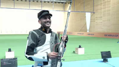 ISSF World Cup: Aishwary Pratap Singh wins gold in Cairo