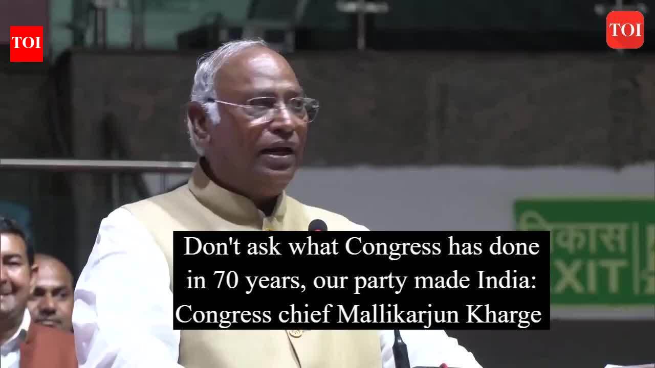 Don't ask what Congress has done in 70 years, our party made India ...