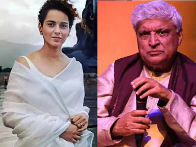 'Chaliye aage': Javed Akhtar dismisses Kangana Ranaut's praises over his 26/11 comment in Pakistan