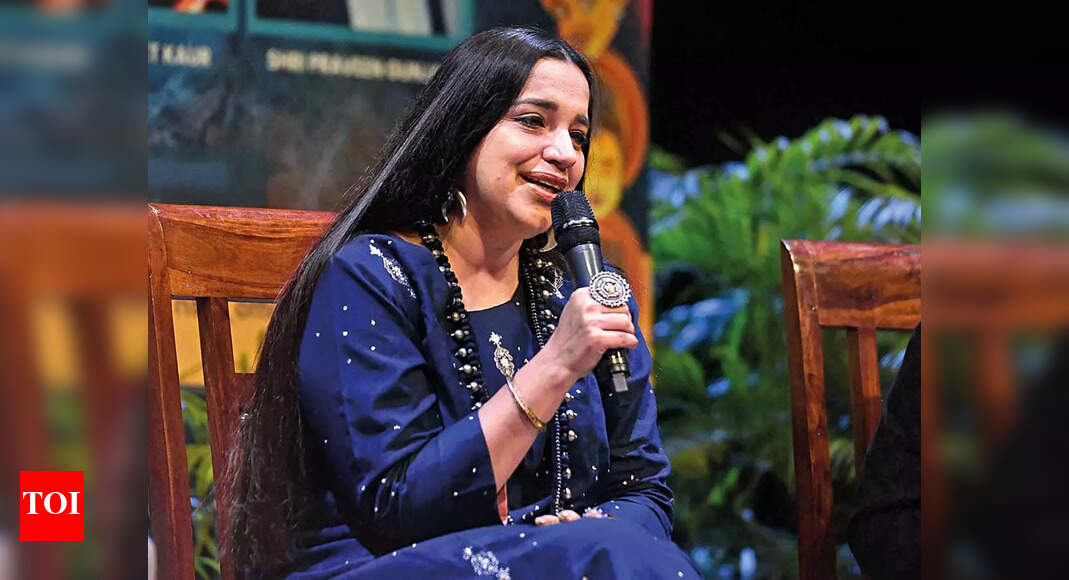Ramanjit Kaur: You are a good actor when you are not acting | Hindi ...