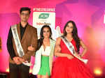 Winners Yuvraj Bhatli and Shraddha Jaiswal