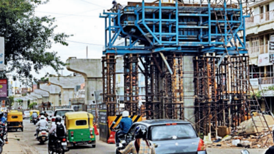 Tender woes obstruct flyover work at Bengaluru's Ejipura