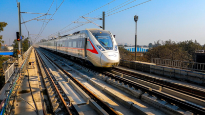 Delhi-Ghaziabad-Meerut RRTS: UP govt allocates Rs 1,306 crore for RRTS ...
