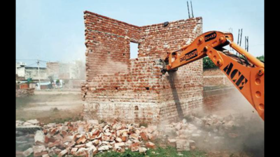 Municipal Corporation tightens noose, 13 illegal buildings razed in Ludhiana