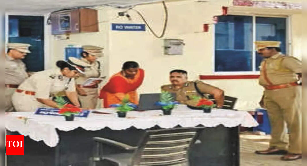 Trichy ADGP chairs review meet in Trichy city Trichy News Times of