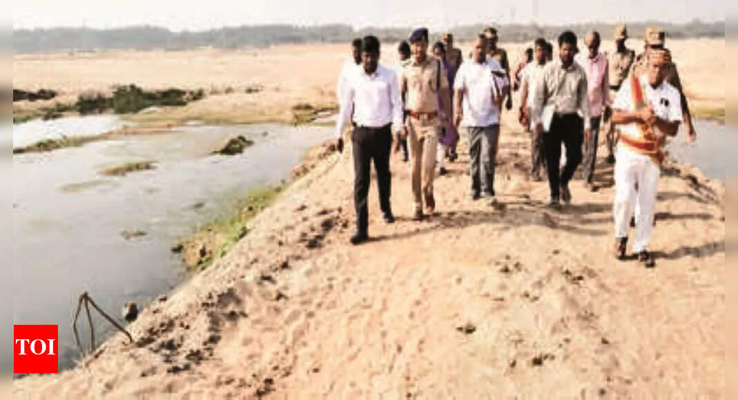 Trichy: Trichy collector inspects two quarries | Trichy News - Times of ...