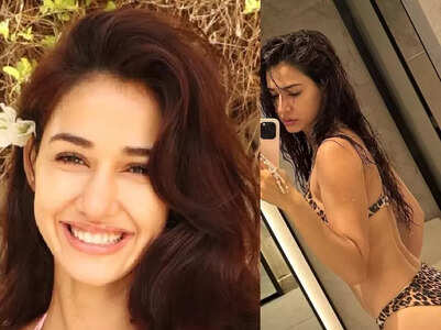 Disha Patani's stunning bikini avatars!