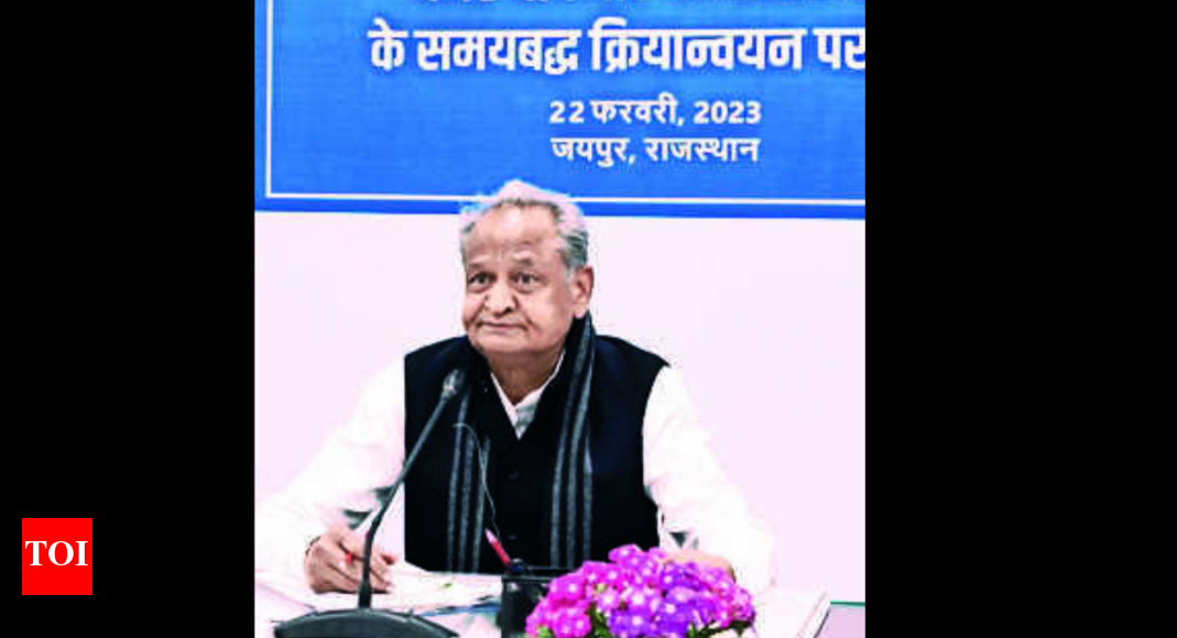 Gehlot If Congress returns to power, public welfare schemes will be strengthened more