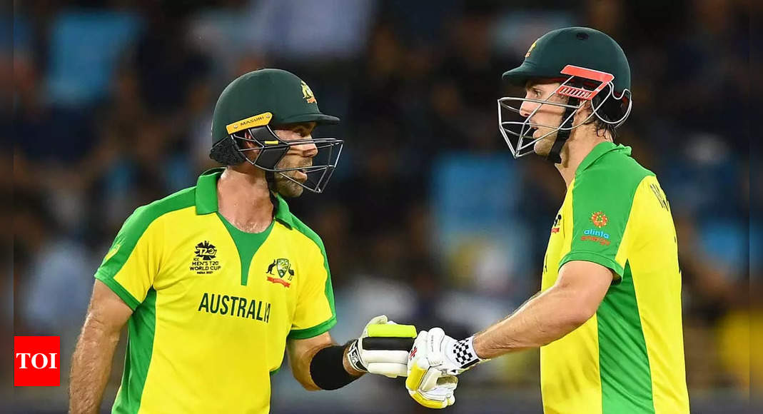 Glenn Maxwell, Mitchell Marsh back as Australia name squad for India ODIs | Cricket News – Times of India
