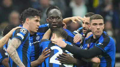 Romelu Lukaku Strikes As Inter Milan Beat FC Porto In Champions League ...