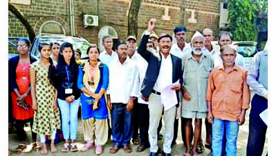 BJP protesting out of frustration: D(S) Mahanagar zilla president Gururaj Hunasimarad