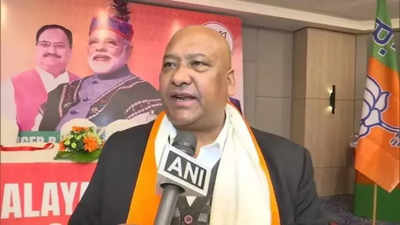 'No restriction in Meghalaya, I eat beef too ... ': State BJP chief Ernest Mawrie