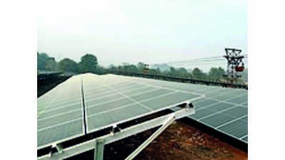 Cement: Cement Factory Turns To Solar Plant For Power Needs | Varanasi ...