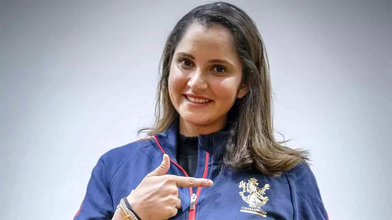 Sania Mirza looking forward to RCB stint in WPL | Cricket News ...