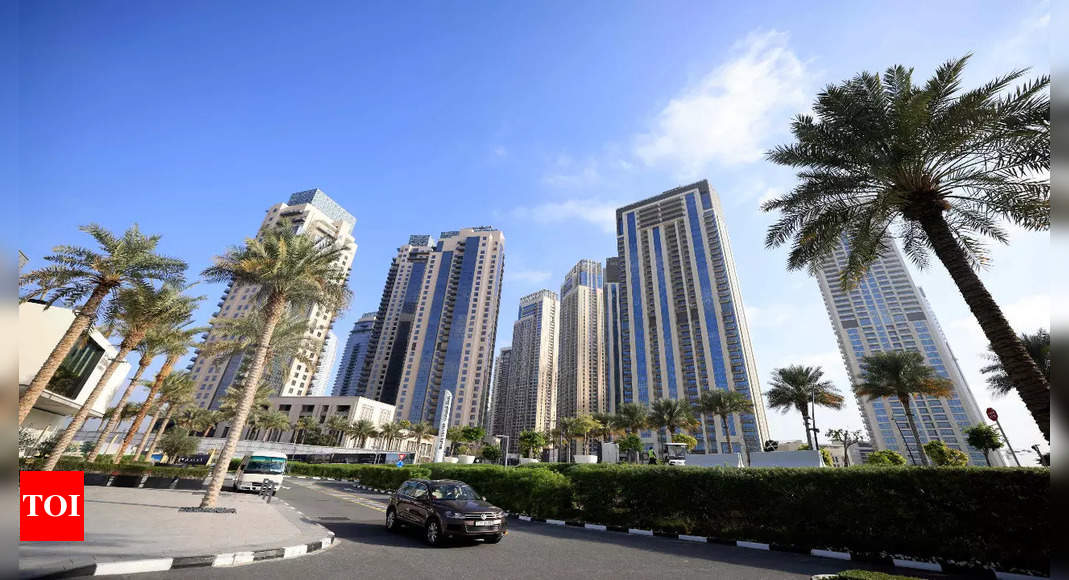 Dubai housing boom buoys buyers, burdens tenants – Times of India