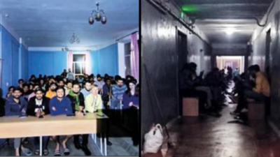 Bomb sirens & books… A day in the life of Indian students in Ukraine