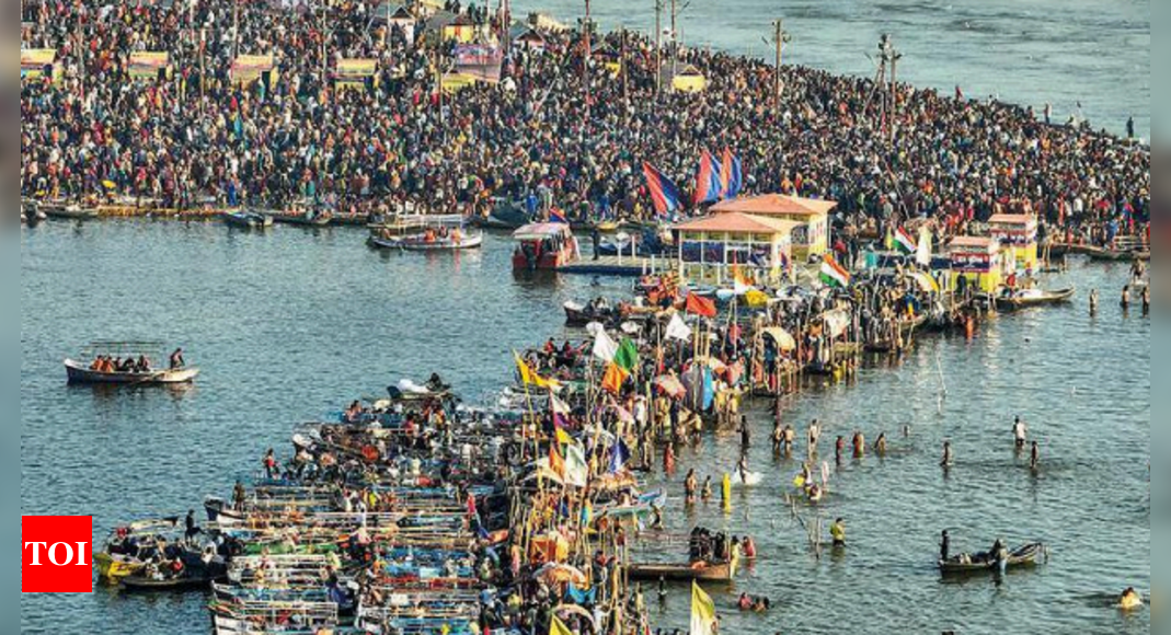 Prayagraj Rs 2,500 crore crore for mega Mahakumbh in Prayagraj in 2025